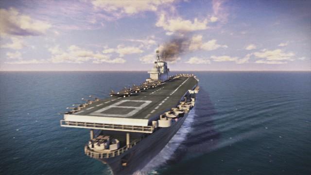 USS Hornet: America Strikes Back