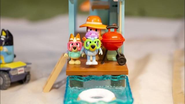 Beach Stop Motion