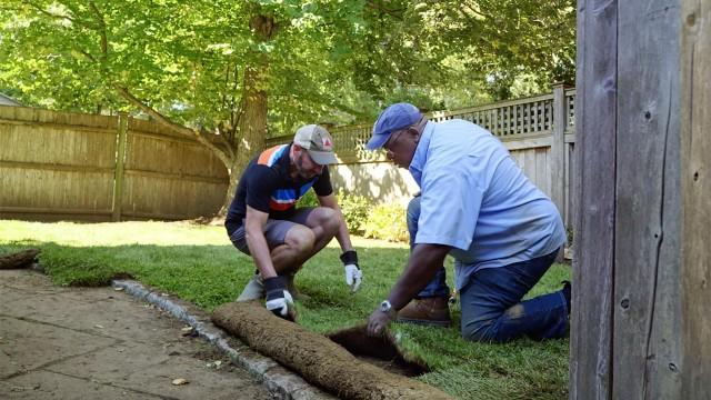 Grass Troubleshooting, Rocky Canyon Rustic