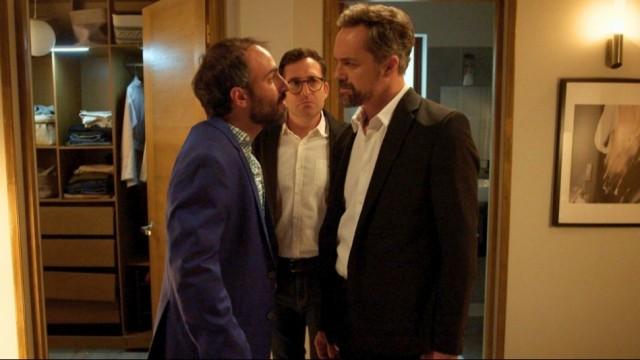 Chico Olmedo pierde el control y despide a Clemente