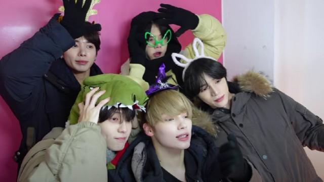 TXT in Ganghwa Island