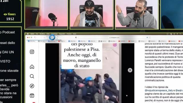 MANGANELLATE di STATO a PISA. Parliamone. | Cerbero Podcast #2185