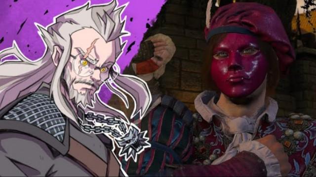 "Venditore Cremisi" - The Witcher 3 w/Sabaku, Blind Run #25 [1/2]