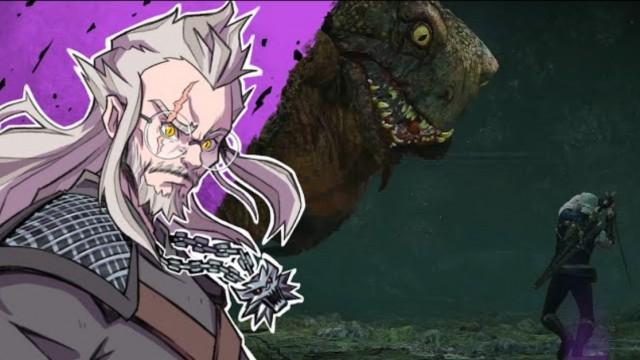 "La Prima Carezza del Male" - The Witcher 3 w/Sabaku, Blind Run #25 [2/2]