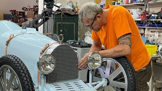 Wie man ein Cyclekart baut