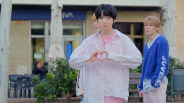 6 Cupids who appeared in Barcelona♥️ | 'WISH' MV Behind the Scenes