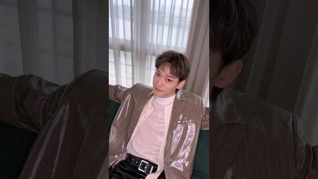 Baby go dum dum 머릿속을 Shakin’ | #CHEN #CreamSoda #Shorts
