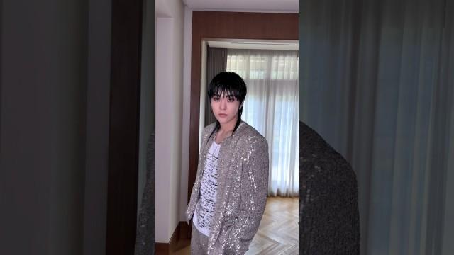 Glittery Change ✨ | #XIUMIN #CreamSoda #Shorts