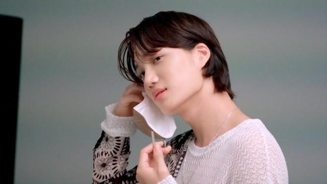 CHARMZONE MASK AD SHOOTING BEHIND (Photo Ver.)