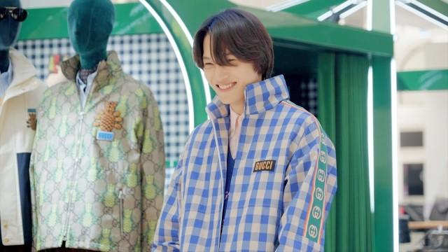 GUCCI Pineapple Collection Pop-up & GUCCI Garden Archetypes Seoul Behind