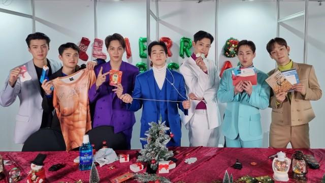 이거 계획한 사람 나와… | EXO-mas 쓸없선 마니또