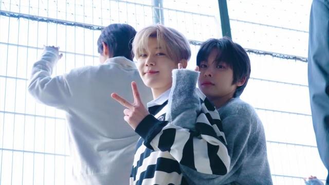 New hair super cute concept | 'WISH' Jacket Behind the Scenes