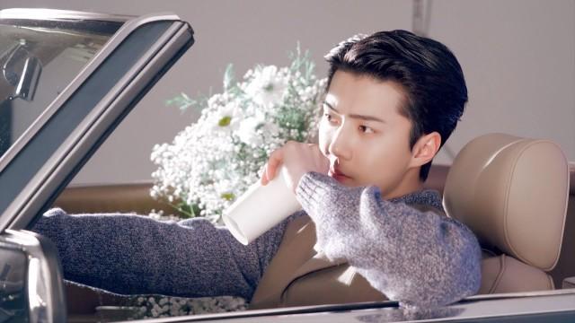 DIOR X GQ KOREA Photoshoot Behind