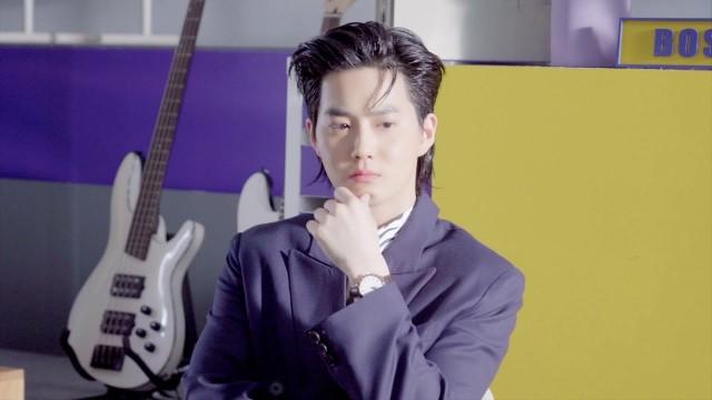 SUHO 수호 'Hurdle' MV Behind The Scenes