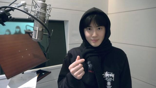 SUHO 수호 ‘Hurdle’ Recording Behind The Scenes