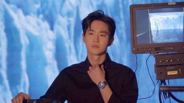 MONTBLANC X ESQUIRE Photoshoot Behind