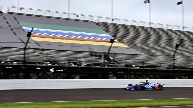 108th Running of the Indianapolis 500 - Practice 1