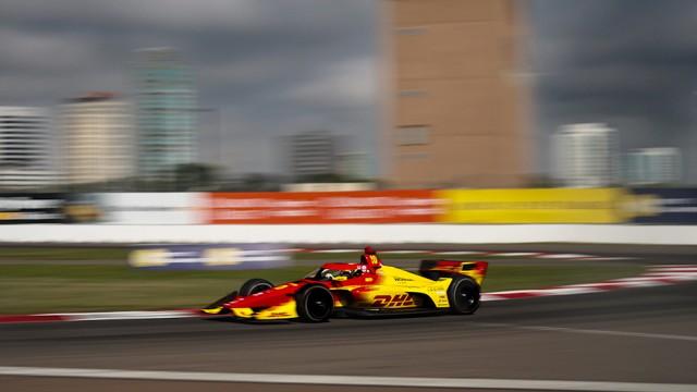 Firestone Grand Prix of St. Petersburg - Qualifying