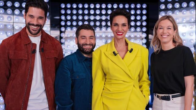 Farida Khelfa & Jérémy Nadeau