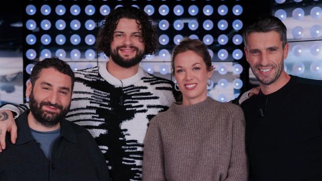 Tony Estanguet & Elohim Prandi 