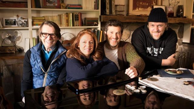 Réjean Thomas, Isabelle Boulay et Fabien Cloutier