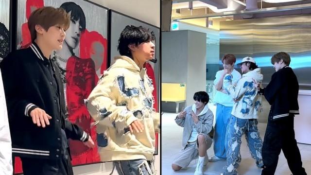 behind the scenes w/ @justmaiko