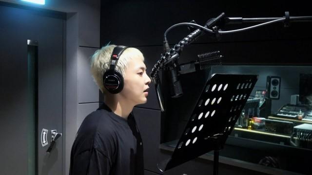XIUMIN 시우민 ‘Brand New’ Recording Behind The Scenes
