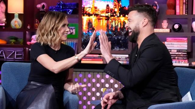 Kristen Wiig & Ricky Martin