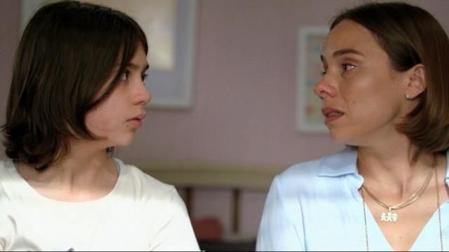 Valentina le confiesa a Sofía que Alicia no volverá nunca más