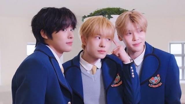 Angels' turbulent school life | NCT WISH: Welcome to Cupid Scouting Society Behind the Scenes