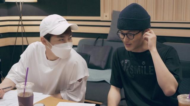 XIUMIN 'How We Do (Feat. 마크 of NCT)' Recording Behind The Scenes