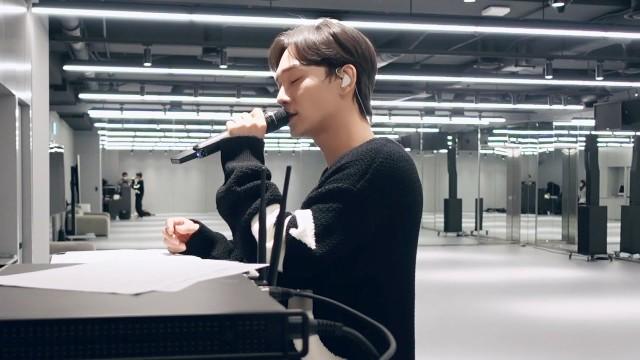 CHEN 'Last Scene' Album Song Practice Behind The Scenes