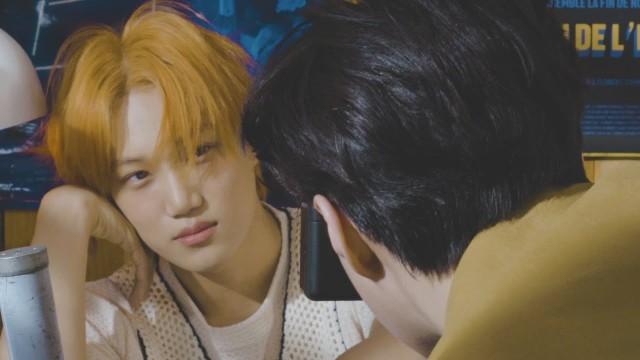 EXO in 'PARALLEL UNIVERSE' (Photo by. KAI & SEHUN)