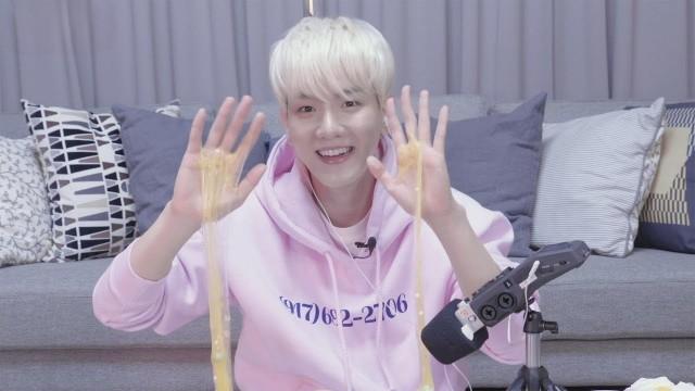 내 뱃속에 있는 것들｜슬라임 ASMR