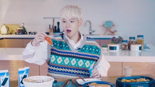 과거에서 온 먹방｜2020 유행 음식 먹방