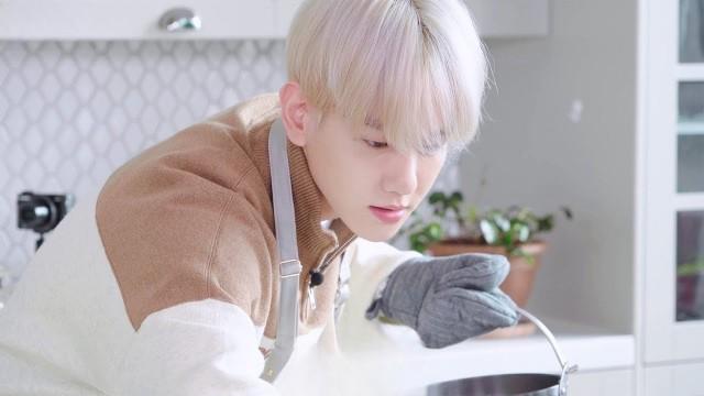 오늘은 다짐하는 날｜몽룡이 간식 만들기