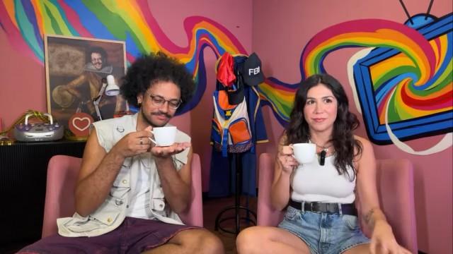 LIVES DOS ANJOS #8: TRETA LEIDY E ALANE, SABRINA SATO NO BBB | Foquinha e João Pedrosa