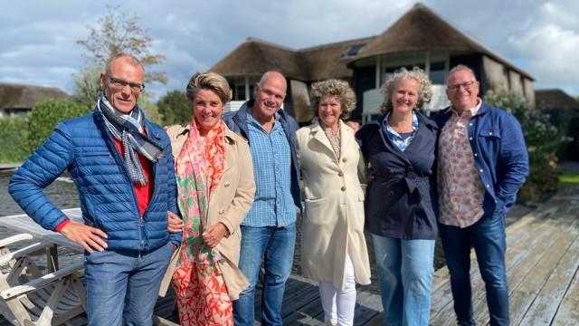 Zeeland, Zuid-Holland & Noord-Holland