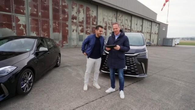 Andreas Raulf und Detlef Steves testen Camper | Lexus LM 350h im Mega-Luxus-Shuttle-Check | Hamids Goldstücke - Porsche 918 Spyder