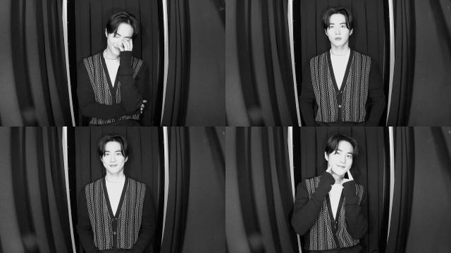 SUHO in the Photo Booth