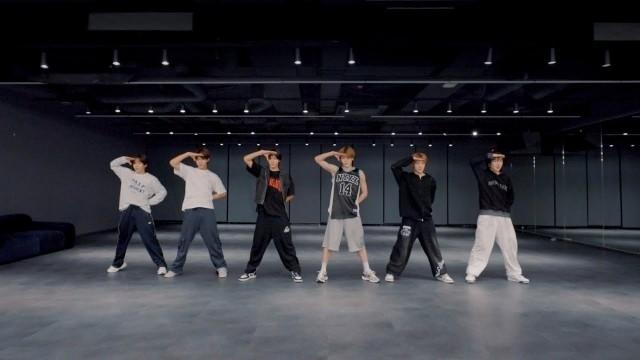 NCT WISH 'Sail Away' Dance Practice