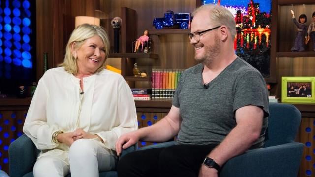 Martha Stewart & Jim Gaffigan