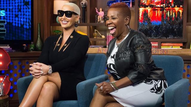 Amber Rose & Iyanla Vanzant