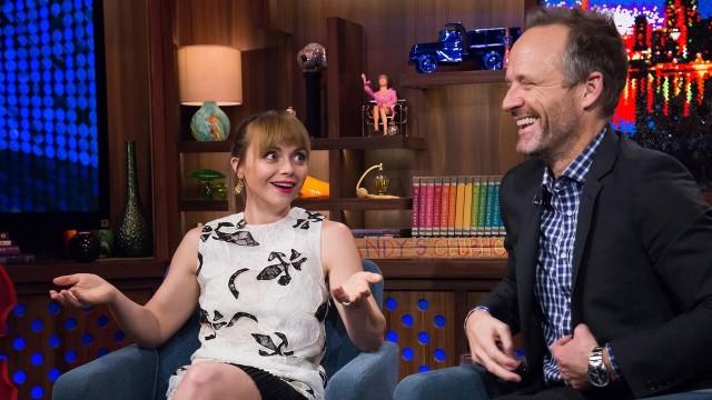 Christina Ricci & John Benjamin Hickey