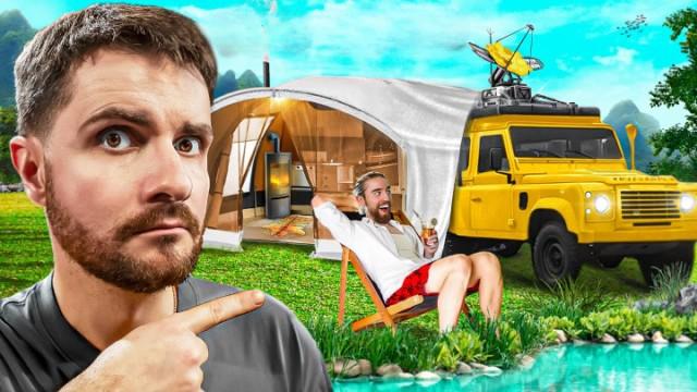 ON FAIT DU CAMPING AVEC 100 000€ DE BUDGET