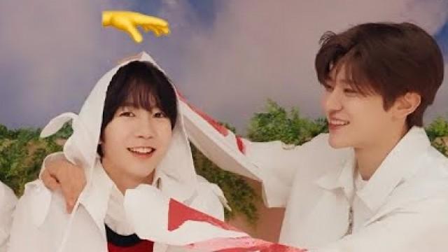 Cool and cute like an angel✨ | 'WISH' Performance Video Behind the Scenes