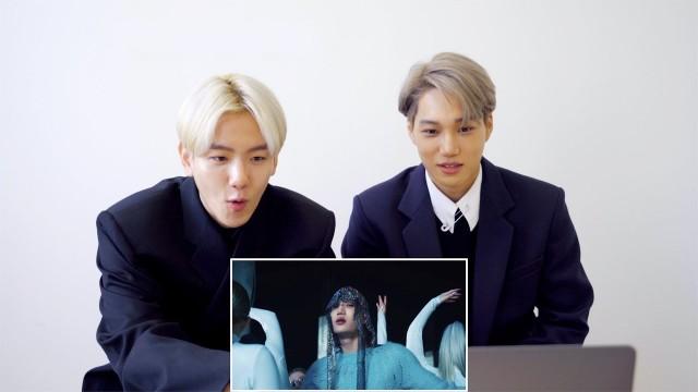 KAI 카이 '음 (Mmmh)' MV Reaction (feat.BAEKHYUN)