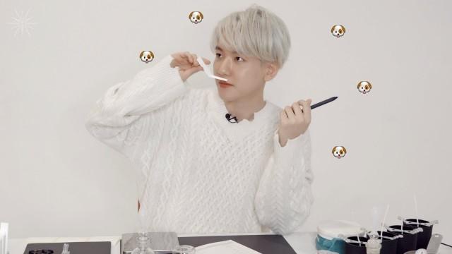 일일 조향사 큥 숲속 향기 가득한 향초 만들기 | Beyond LIVE – BAEKHYUN : LIGHT