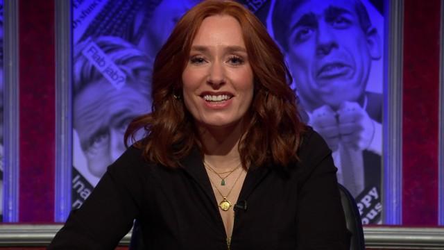 Hannah Fry, Zoe Lyons, Ed Patrick