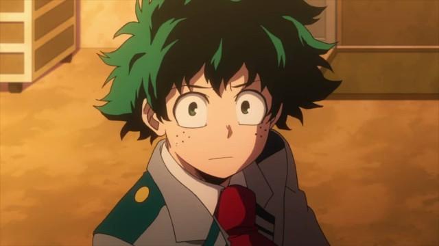 Memories - Izuku Midoriya: Resolve